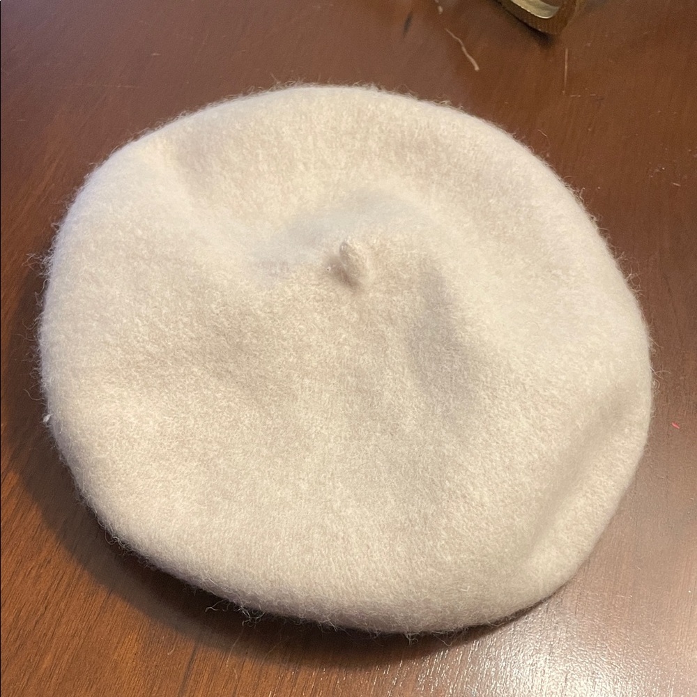 Zara Soft Cream Beret